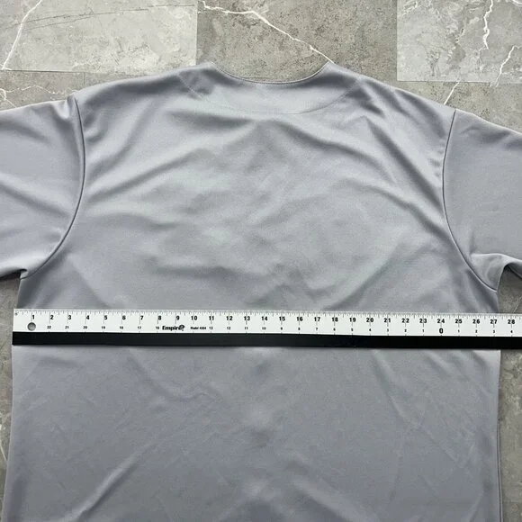 Vintage St. Louis Cardinals Jersey Mens XL Blank y2k Gray MLB Baseball Majestic - Picture 8 of 10